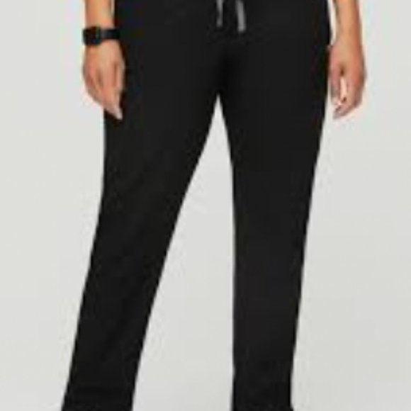 Figs Yola Scrub Pants - Black - Picture 2 of 2